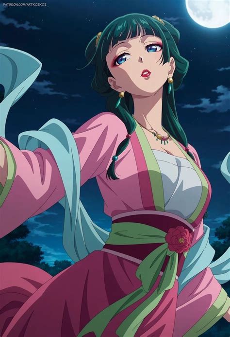 Mao mao | The ancient scroll of mao mao anime, Wallpaper animes, Art anime