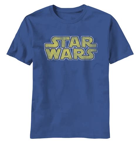 Star Wars: Logo T-Shirt | Cool t shirts, Logo shirts, Star wars outfits