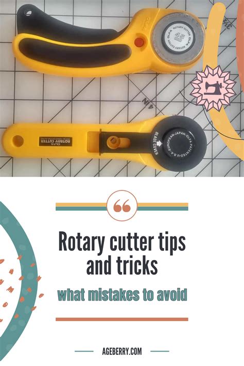 Rotary Cutter Tutorial 的图像结果