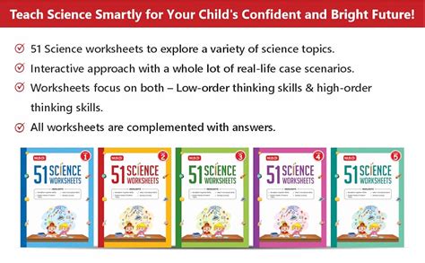 MTG 51 Science Worksheets Class 5 – Science Workbook to Help in ...