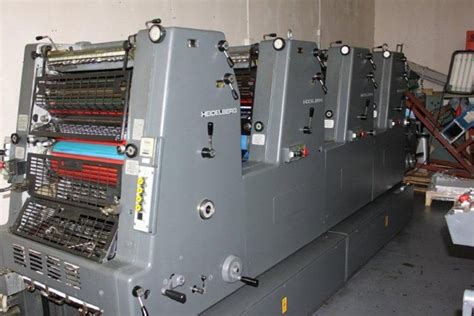 Image result for Heidelberg Machine
