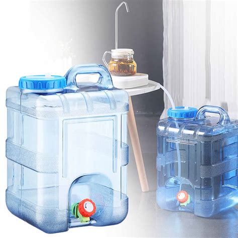 VGFVFSKGA 15L Water Container,Water Tank,Camping Water Tank With Faucet ...