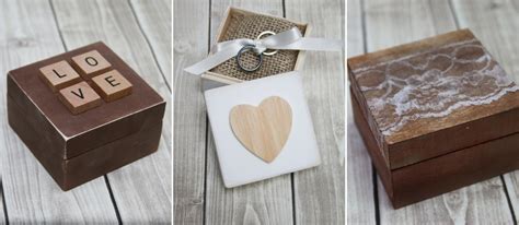 3 Rustic Ring Bearer Box Ideas | Fun365