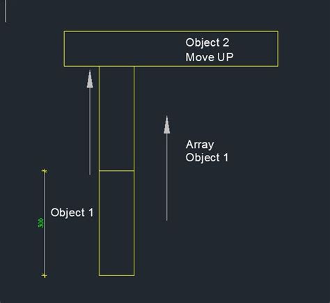 Image result for Dynamic Block Array AutoCAD