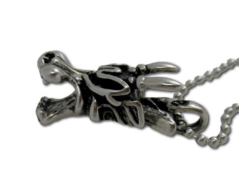 Buy Get Fatang Dragon Face Stainless Steel Locket with Chain | Locket ...