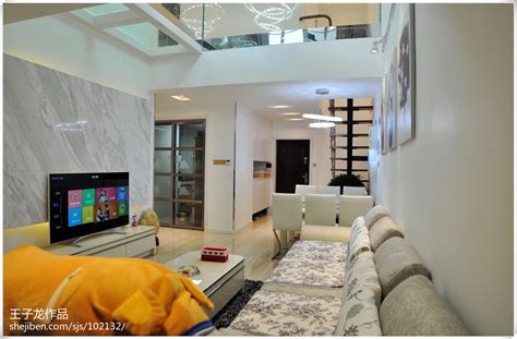 35平复式公寓设计 效果美得实在不忍心出租了 - 装修保障网