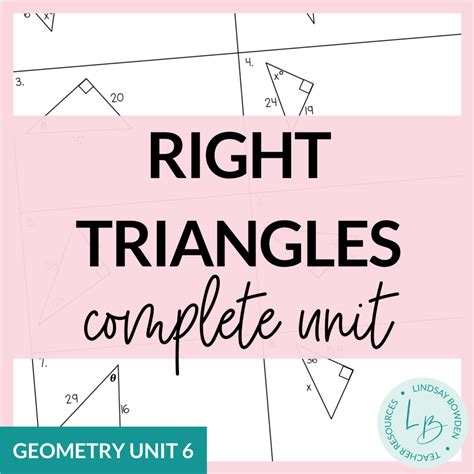 Image result for Geometry Right Triangles
