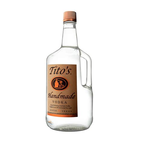Tito's Handmade Vodka, 1.75 L - Walmart.com