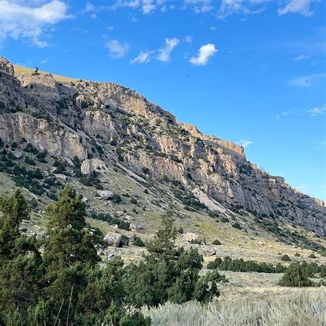 Sinks Canyon Campground | Lander, WY
