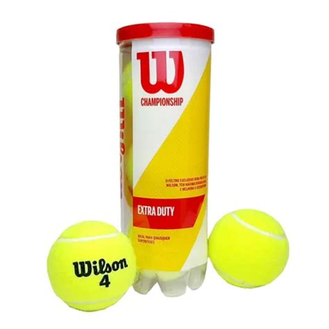 Wilson 4 Championship Tennis Ball – Sportswing.in