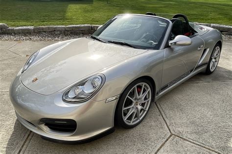 26k-Mile 2012 Porsche Boxster Spyder 6-Speed for sale on BaT Auctions - sold for $69,987 on June ...