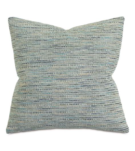 Benson Textured Decorative Pillow | Eastern Accents