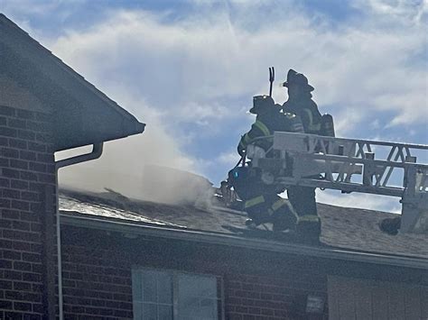 Crews battle 2-alarm blaze in high winds - lehighvalleylive.com