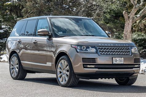 2015 Range Rover Supercharged for Sale - Cars & Bids