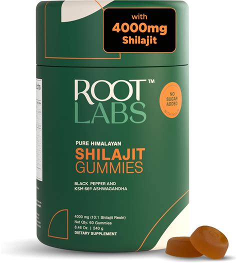 Amazon.com: ROOT LABS Sea Moss Gummies I 92+ Minerals I Black Seed Oil ...