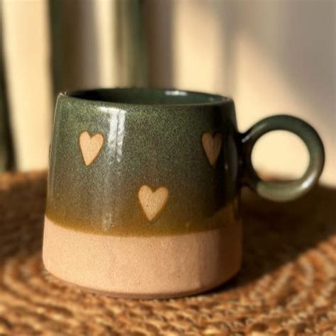 Sea Green Ceramic Mug