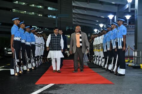 Fiji PM Sitiveni Rabuka arrives in India for 4-day visit