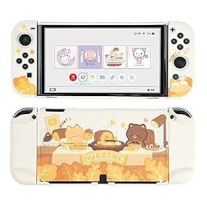 GeekShare Protective Case Slim Cover Case Compatible with Nintendo ...