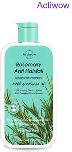 ACTIWOW Rosemary Shampoo For Promoting Hair Follicle Health and ...