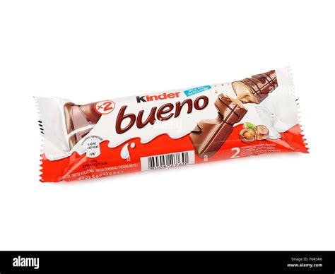 Kinder Bueno Chocolate Candy Bar. Kinder Bueno Is A Chocolate Bar Made ...