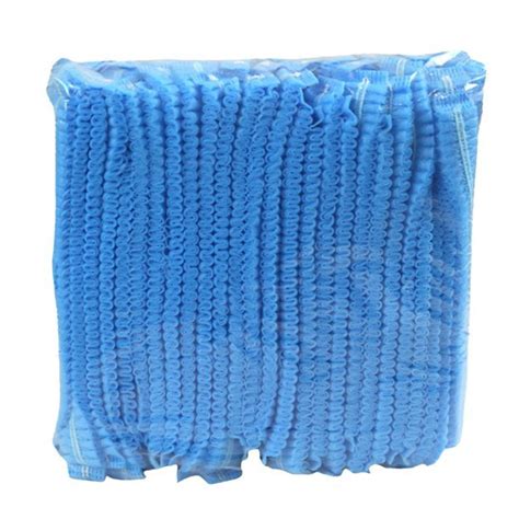 Hairnets blue(100pieces)