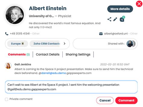 Shared Contacts Manager for Google Docs™ - Google Workspace Marketplace Background