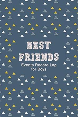 Best Friends: Best Friend Journal for Boys - Brainstorm Fun Friend ...