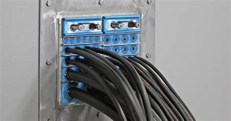 Multi cable transit system - MCT | Roxtec India