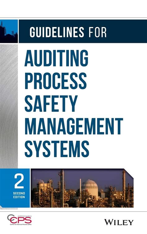 Wiley Guidelines For Auditing Process Safety Management Systems ...