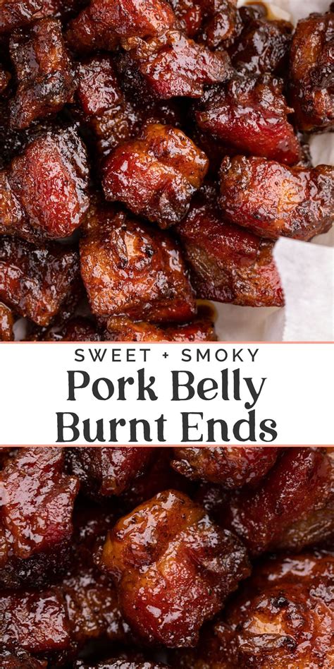 Smoked pork belly burnt ends – Artofit