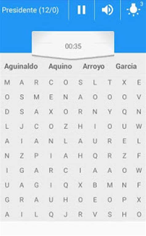 Image result for Word Search Tagalog Words