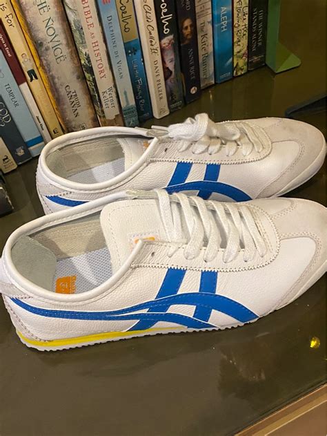 Onitsuka Tiger Mexico 66, Luxury, Sneakers & Footwear on Carousell