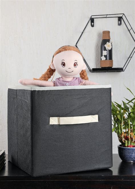 Get Black Storage Cube at ₹ 399 | LBB Shop
