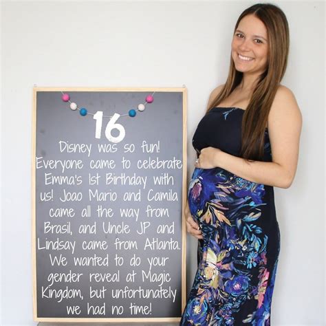 16-weeks baby bump, bump, chalkboard, chalkboard pregnancy tracker ...