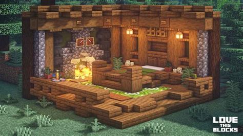 bedroom minecraft ideas