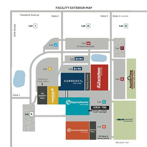 Parking & Directions - Sandhills Global Event Center