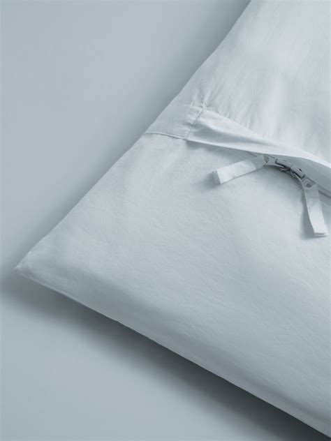 Washed Cotton Percale Duvet Cover | Banana Republic