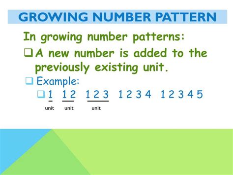 Growing Number Patterns Rule 的图像结果