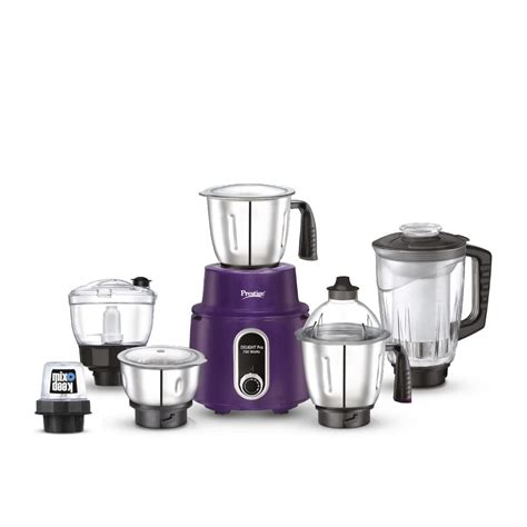 Buy Prestige Delight Pro Mixer Grinder 750 W, 6 Jars, (1500 ml, 1000 ml ...
