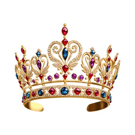 Corona De Reina Clipart Fondo Transparente