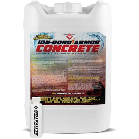 RadonSeal 5-gal Ion-Bond Armor Industrial Concrete Sealer - India | Ubuy
