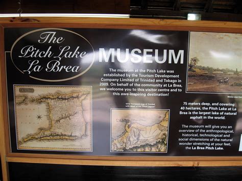 La Brea Pitch Lake: Destination Trinidad and Tobago | Tours, Holidays ...