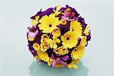 Purple Yellow Wedding Flowers by Wedding Flowers Wedding Flowers Yellow And Purple Purple Yellow Wedding Flowers