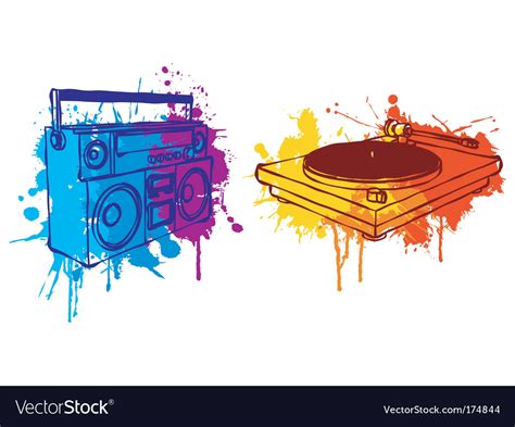 Turntable Royalty Free Vector Image - VectorStock