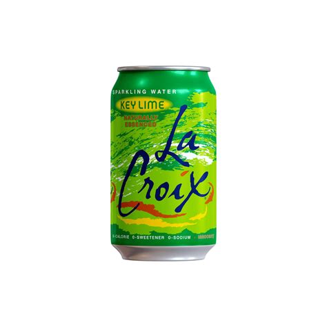 La Croix Key Lime 12 fl Oz (24/Carton) - Tasty Snack Indonesia