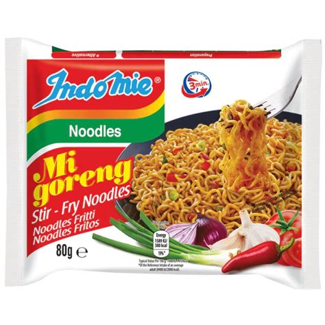Buy Indomie Instant Noodles, Customised 40-Pack / 4 Flavours x 75-80g ...
