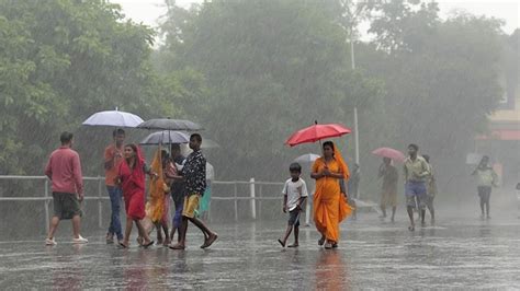IMD Issues Orange Alert for Intense Thunderstorms and Heavy Rain Across ...