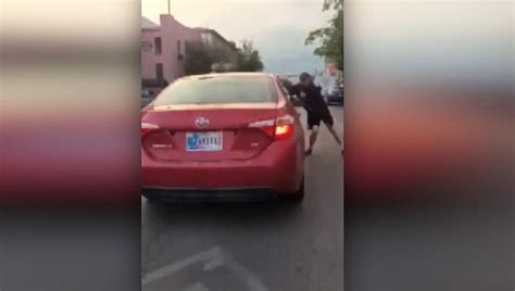Videos show car hitting Indiana protesters who were calling for arrests ...