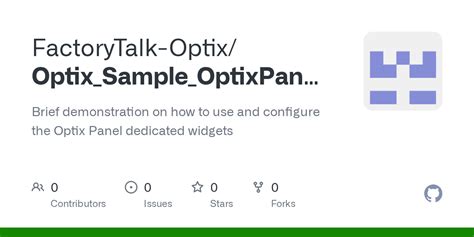 Optix Using Panel Loader 的图像结果