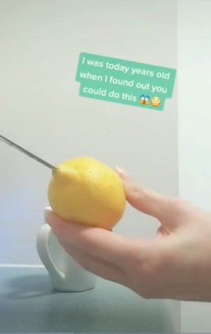 Image result for Juicing Lemon Hack